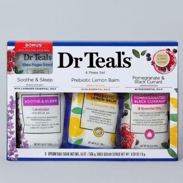 Dr Teals Shea Scrub Sleep Scrub