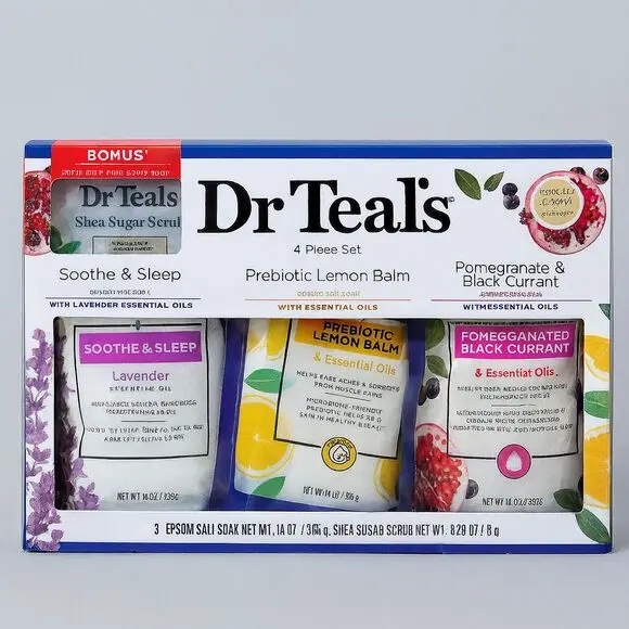 Dr Teals Shea Scrub Sleep Scrub