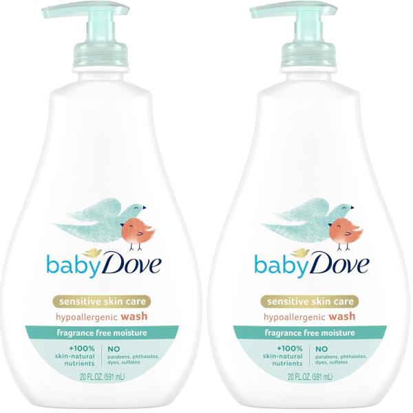 Dove Baby Wash Sensitive Moisture