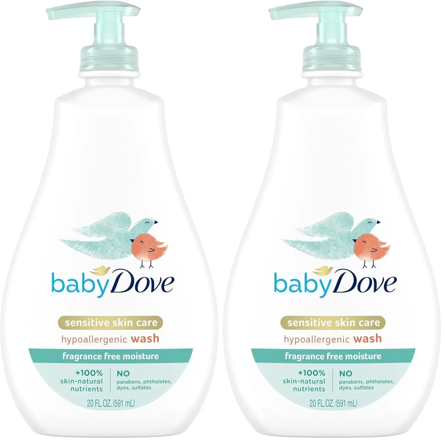 Dove Baby Wash Sensitive Moisture