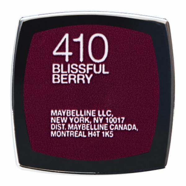 Maybelline Lipstick 410 Blissful Berry