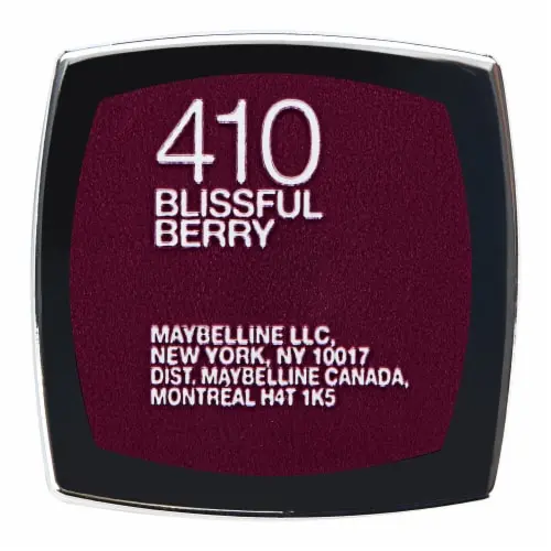 Maybelline Lipstick 410 Blissful Berry