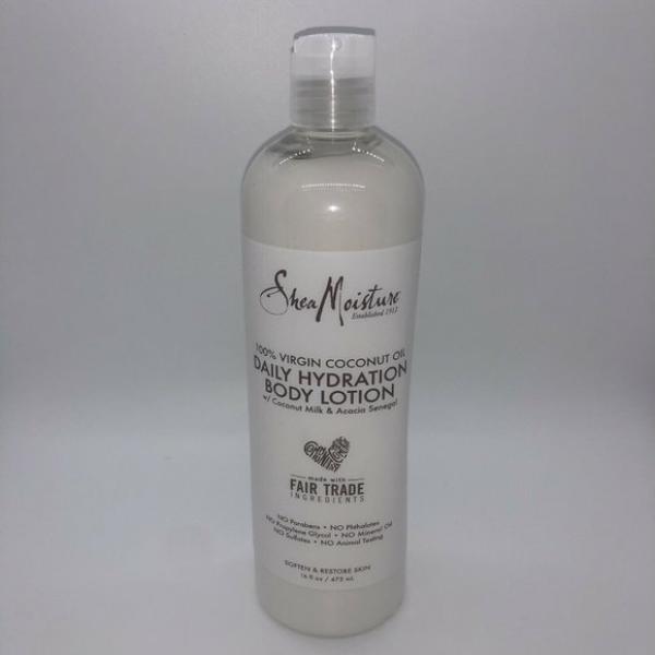 Shea Moisture Lotion Virgin Coconut Oil