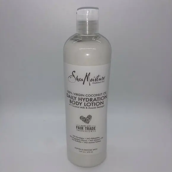 Shea Moisture Lotion Virgin Coconut Oil