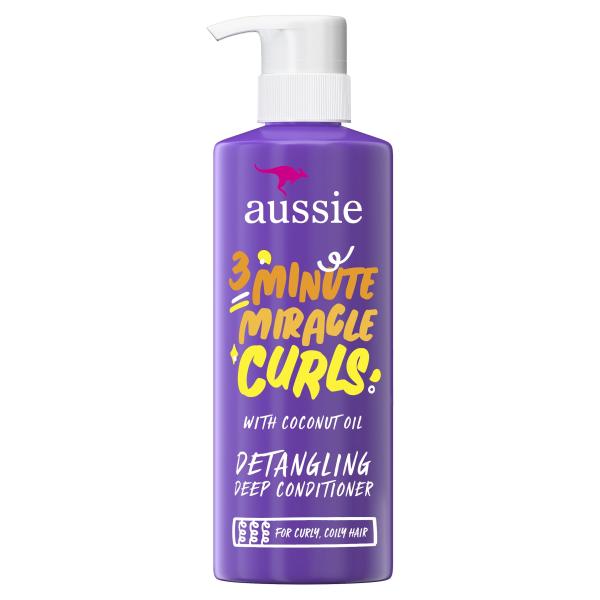 Aussie 3minutes Miracle Curls Detangling Conditioner