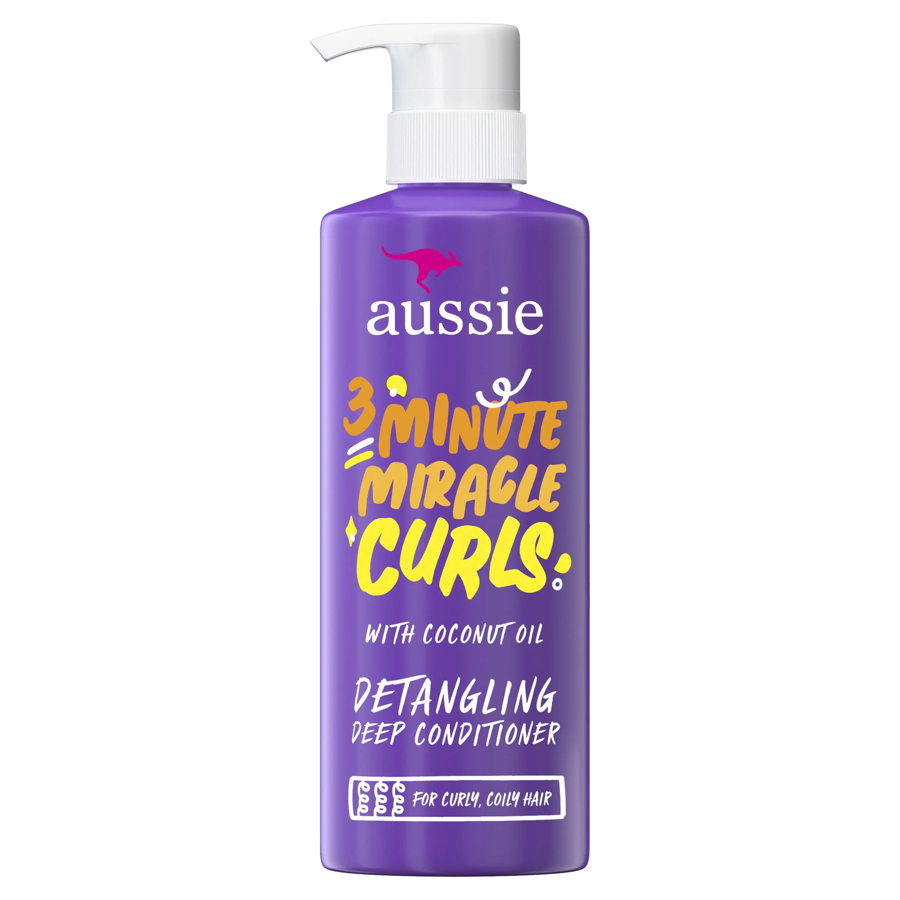 Aussie 3minutes Miracle Curls Detangling Conditioner