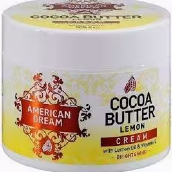 A/DREAM COCO BUTTER CREAM LEMON 500ML