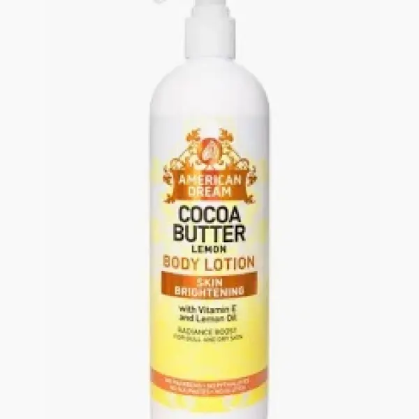 A/d Coco Butter Vitamin E And Lemon Body Lotion