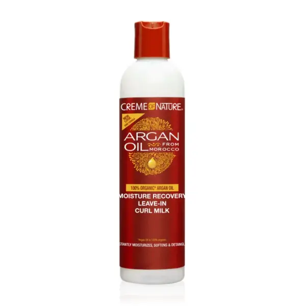 Argan Oil Moisture Recovery Leave - In Curl Milk
