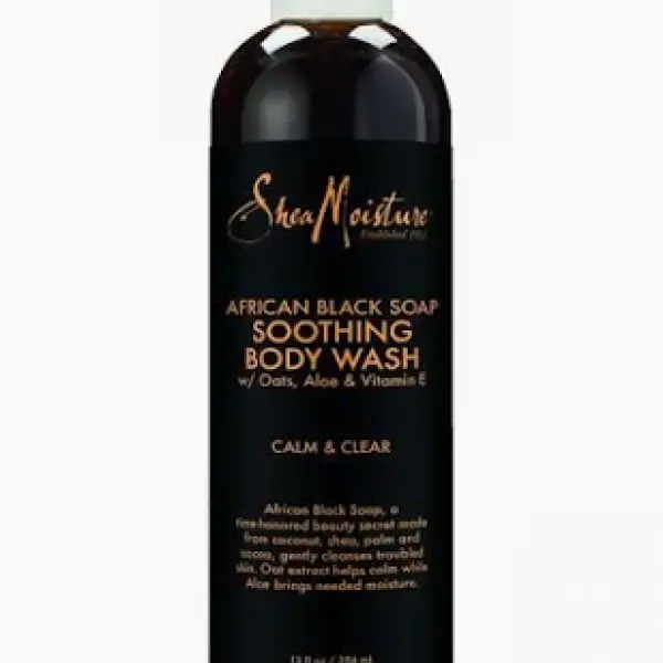 Shea Moisture African Black Soap Calm & Clearing Boby Wash