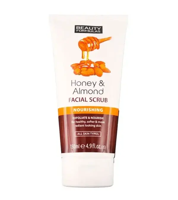 Beauty Bliss Honey Almond Body Scrub
