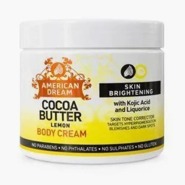 A/D Cocoa Butter Lemon Creame Kojic 16oz