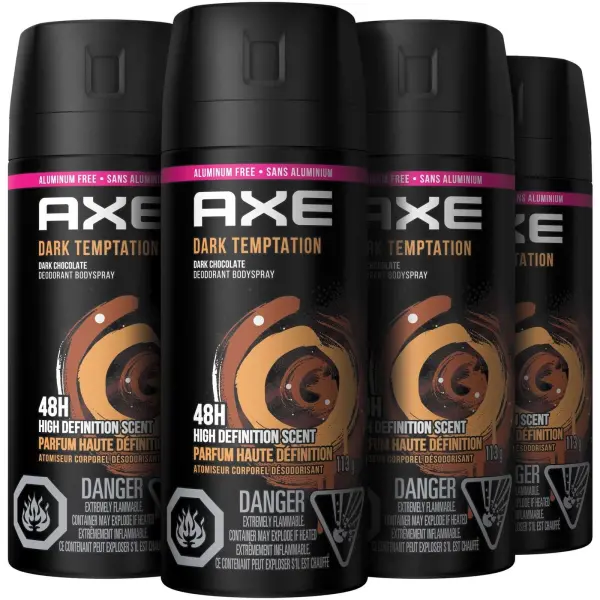 Axe Dark Temptation Body Spray
