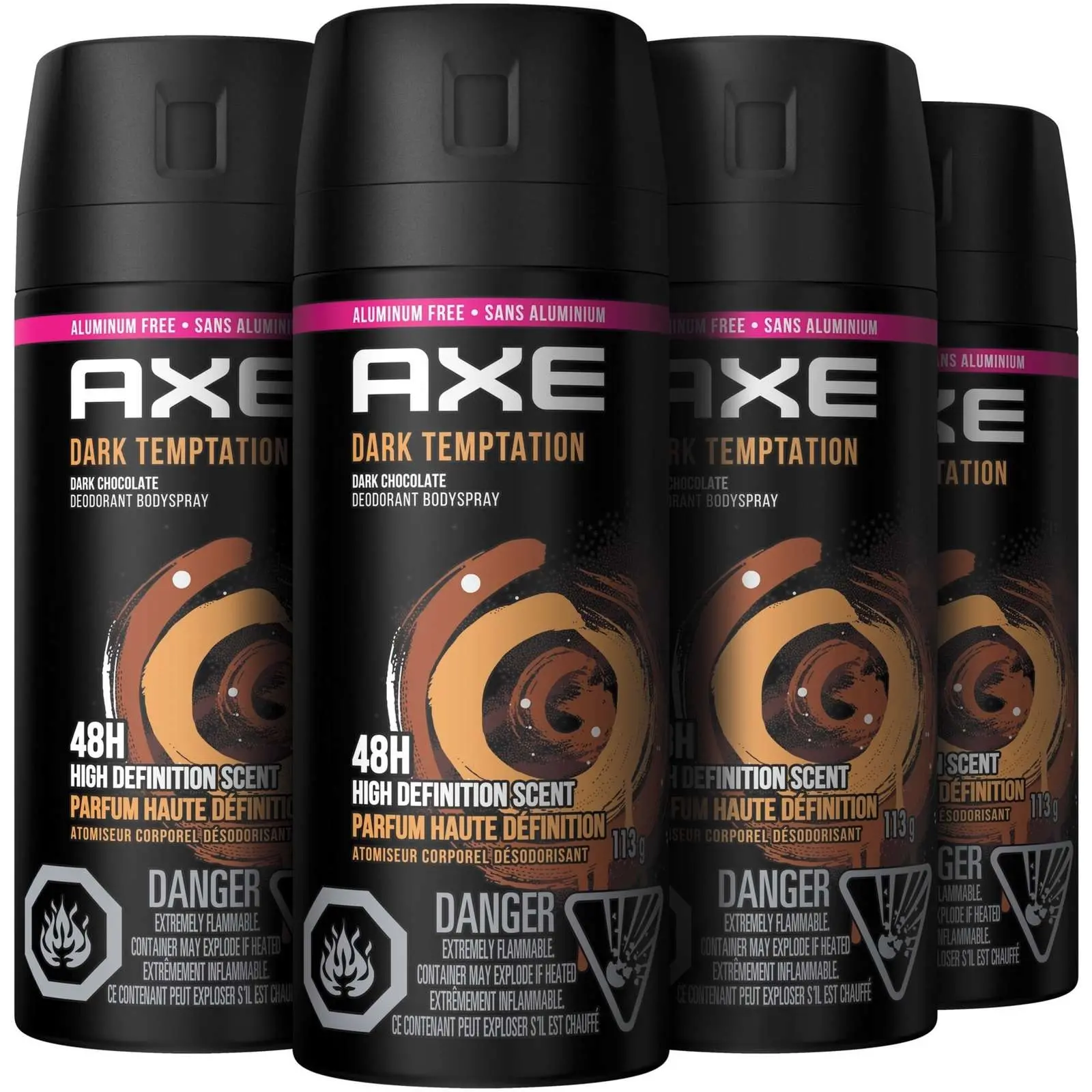 Axe Dark Temptation Body Spray