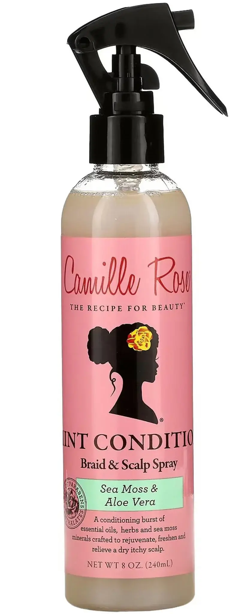 Camille Rose Mint Conditioner Braid & Scalp Spray
