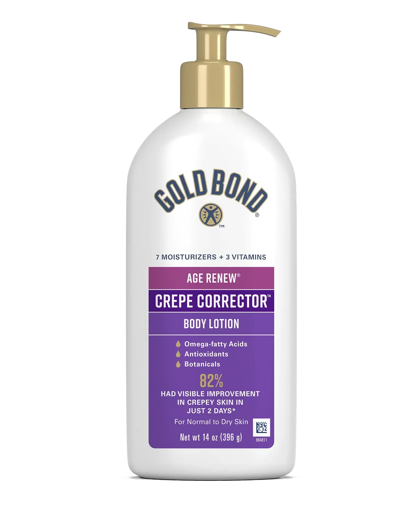 Gold Bond Crepe Corrector Age Renew Lotion