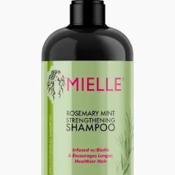 Mielle Rosemary Mint Strengthing Shampoo Infused With Boitin 12 Oz