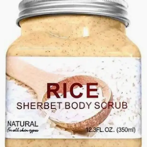 Rice Sherbet Body Scrub