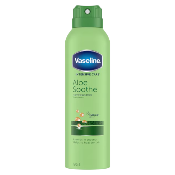 Vaseline Intensive Care Aloe Soothe Spray