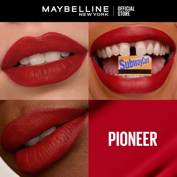 Maybelline Superstay Matte Ink Liquid – 20 PIONEER